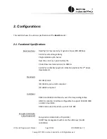 Preview for 21 page of UIC Bezel 5 Programmer'S Manual