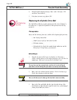 Предварительный просмотр 107 страницы UIC GSM FlexJet Manual