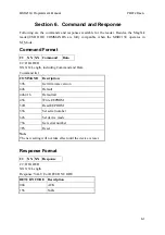 Preview for 20 page of UIC MSR213U-12 Programmer'S Manual