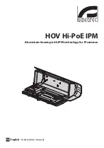 Предварительный просмотр 3 страницы uideorec HOV Hi-PoE IPM Instruction Manual