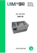 UIM UIM-90 User Manual preview