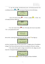 Preview for 20 page of UIM UIM-90 User Manual