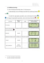 Preview for 22 page of UIM UIM-90 User Manual