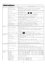 Preview for 6 page of UINICS LV1000 Series Instruction Manual