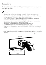 Preview for 2 page of UINICS SP-490 Series Operation Manual