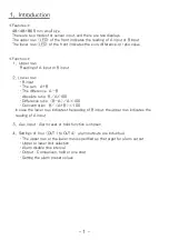 Preview for 4 page of UINICS SP-490 Series Operation Manual