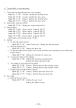 Preview for 16 page of UINICS SP-490 Series Operation Manual