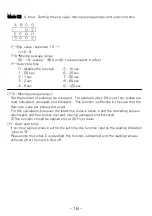 Preview for 19 page of UINICS SP-490 Series Operation Manual