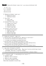 Preview for 22 page of UINICS SP-490 Series Operation Manual