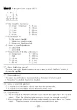 Preview for 23 page of UINICS SP-490 Series Operation Manual