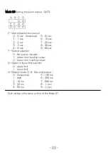 Preview for 25 page of UINICS SP-490 Series Operation Manual