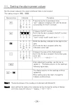 Preview for 27 page of UINICS SP-490 Series Operation Manual