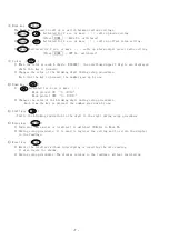 Предварительный просмотр 8 страницы UINICS SP-564A Series Instruction Manual