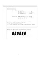 Предварительный просмотр 21 страницы UINICS SP-564A Series Instruction Manual