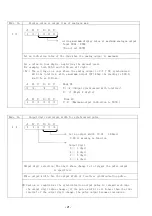 Предварительный просмотр 22 страницы UINICS SP-564A Series Instruction Manual