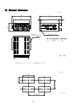 Предварительный просмотр 36 страницы UINICS SP-564A Series Instruction Manual