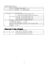 Preview for 8 page of UINICS SP2441 Series Operation Manual