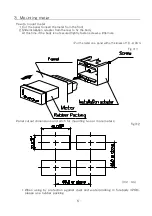 Preview for 9 page of UINICS SP2441 Series Operation Manual