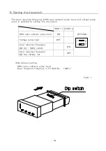 Preview for 14 page of UINICS SP2441 Series Operation Manual