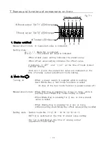 Preview for 15 page of UINICS SP2441 Series Operation Manual