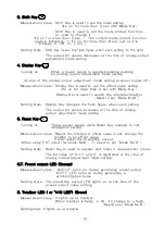 Preview for 16 page of UINICS SP2441 Series Operation Manual