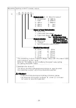 Preview for 29 page of UINICS SP2441 Series Operation Manual