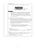 Preview for 35 page of UINICS SP2441 Series Operation Manual