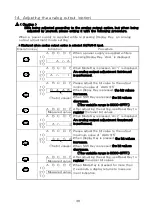 Preview for 40 page of UINICS SP2441 Series Operation Manual