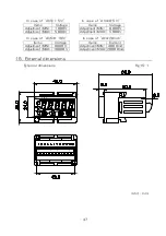 Preview for 41 page of UINICS SP2441 Series Operation Manual