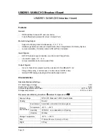 Preview for 2 page of UIrobot UIM2901-5A User Manual