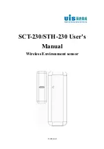 UIS SCT-230 Manual предпросмотр