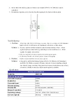 Preview for 3 page of UIS WAT-110 User Manual