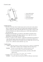 Предварительный просмотр 2 страницы UIS WPC-110 User Manual