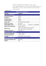 Preview for 3 page of UIS WPC-110 User Manual