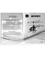 Предварительный просмотр 1 страницы UJ Toys UJ301 Instruction Manual