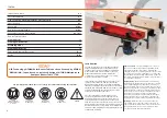 Preview for 2 page of ujk technology 103570 Original Instructions Manual