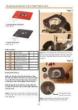 Preview for 26 page of ujk technology 717126 Original Instructions Manual