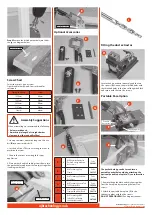 Preview for 2 page of ujk technology Pocket Hole Jig Operating Instructions