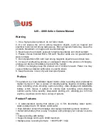 UJS 4000 Manual preview