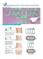 Preview for 8 page of UK Beauty Machines Cryolipolysis HF008 User Manual