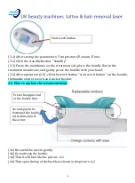 Preview for 10 page of UK Beauty Machines Cryolipolysis HF008 User Manual