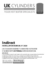 Preview for 1 page of UK CYLINDERS 175006 Installation Manual