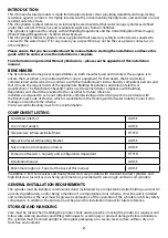 Preview for 2 page of UK CYLINDERS 175006 Installation Manual