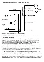 Preview for 4 page of UK CYLINDERS 175006 Installation Manual