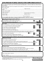 Preview for 16 page of UK CYLINDERS 175006 Installation Manual