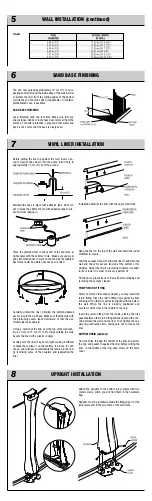 Предварительный просмотр 3 страницы UK POOL STORE Trevi 209 Assembly Instructions