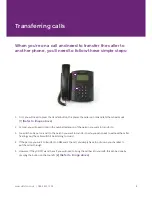 Предварительный просмотр 4 страницы UK TELCO Polycom VVX310 User Manual