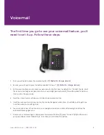 Предварительный просмотр 5 страницы UK TELCO Polycom VVX310 User Manual