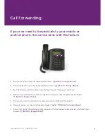 Предварительный просмотр 6 страницы UK TELCO Polycom VVX310 User Manual