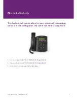 Preview for 7 page of UK TELCO Polycom VVX310 User Manual